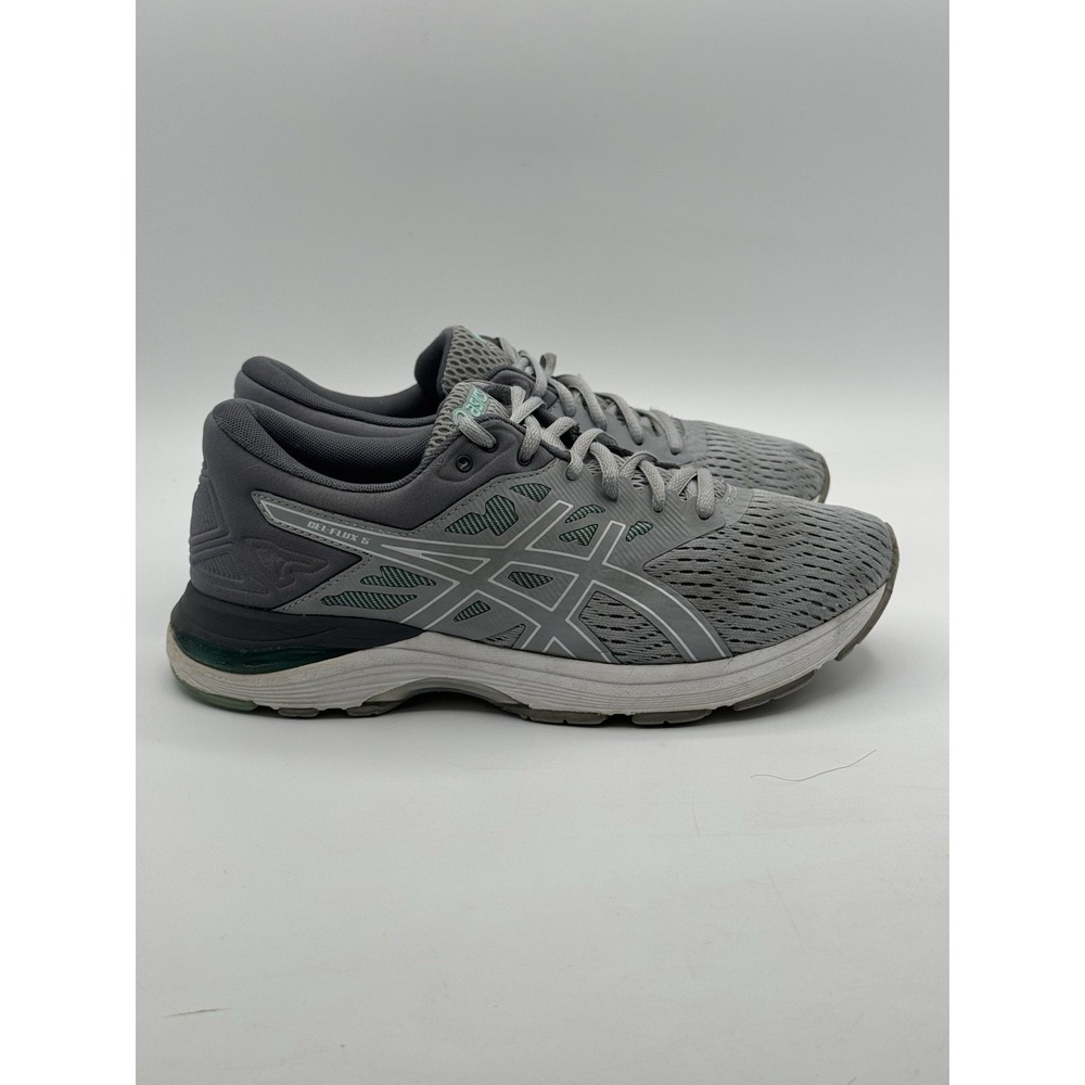 Asics Gel-Flux 5 T862N (D) Athletic Sneakers Training Shoes Women's Size 8 Gray